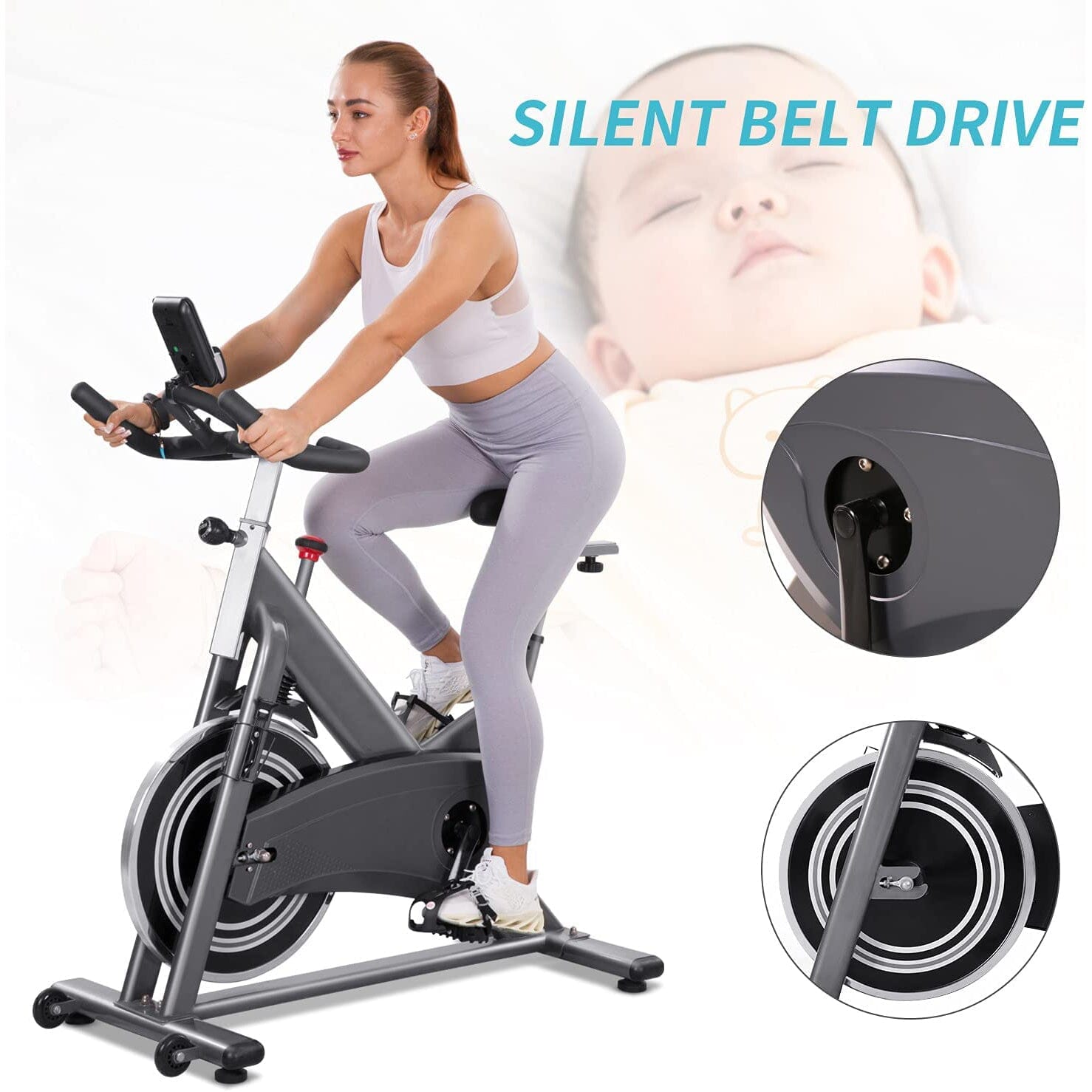 Maxkare DB-MKD902 Stationary Bike Sast Online