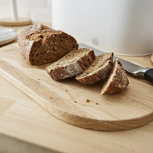 Swan Nordic Bread Bin & Cutting Board Pick A Best Sale Online