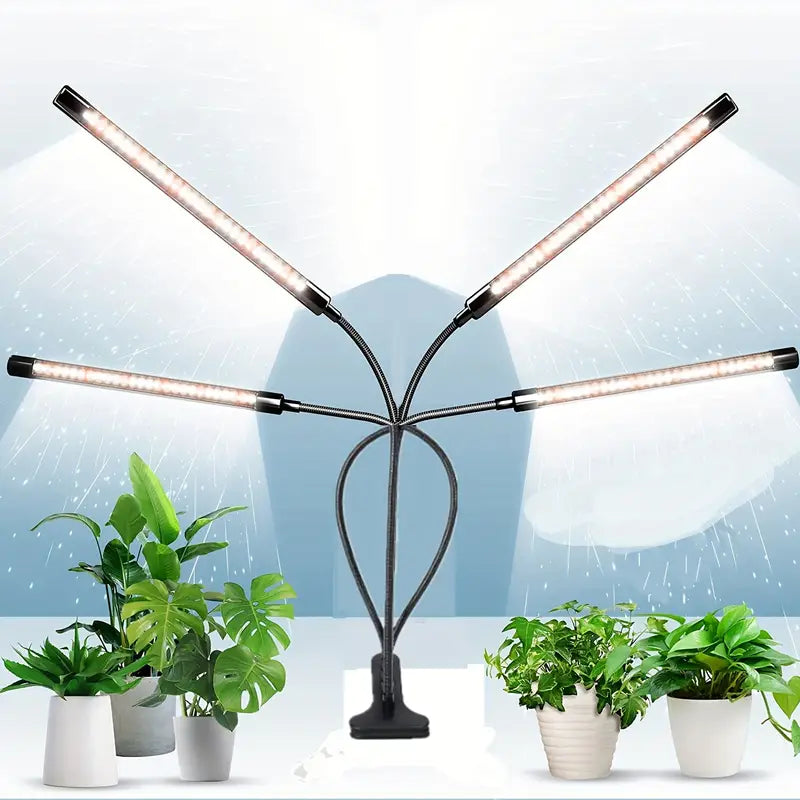 Grow Lights for Seed Starting Auto ON & Off Full Spectrum LED Plant Lights with Timer Cheap Pice Original