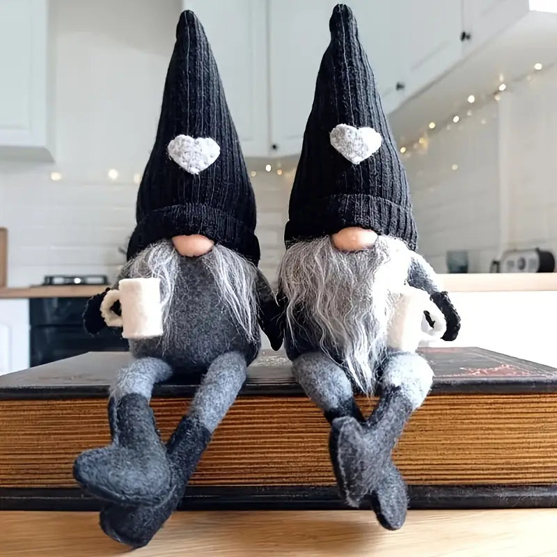 2-Pack: Coffee Gnome Plush Doll Buy Cheap Looking For