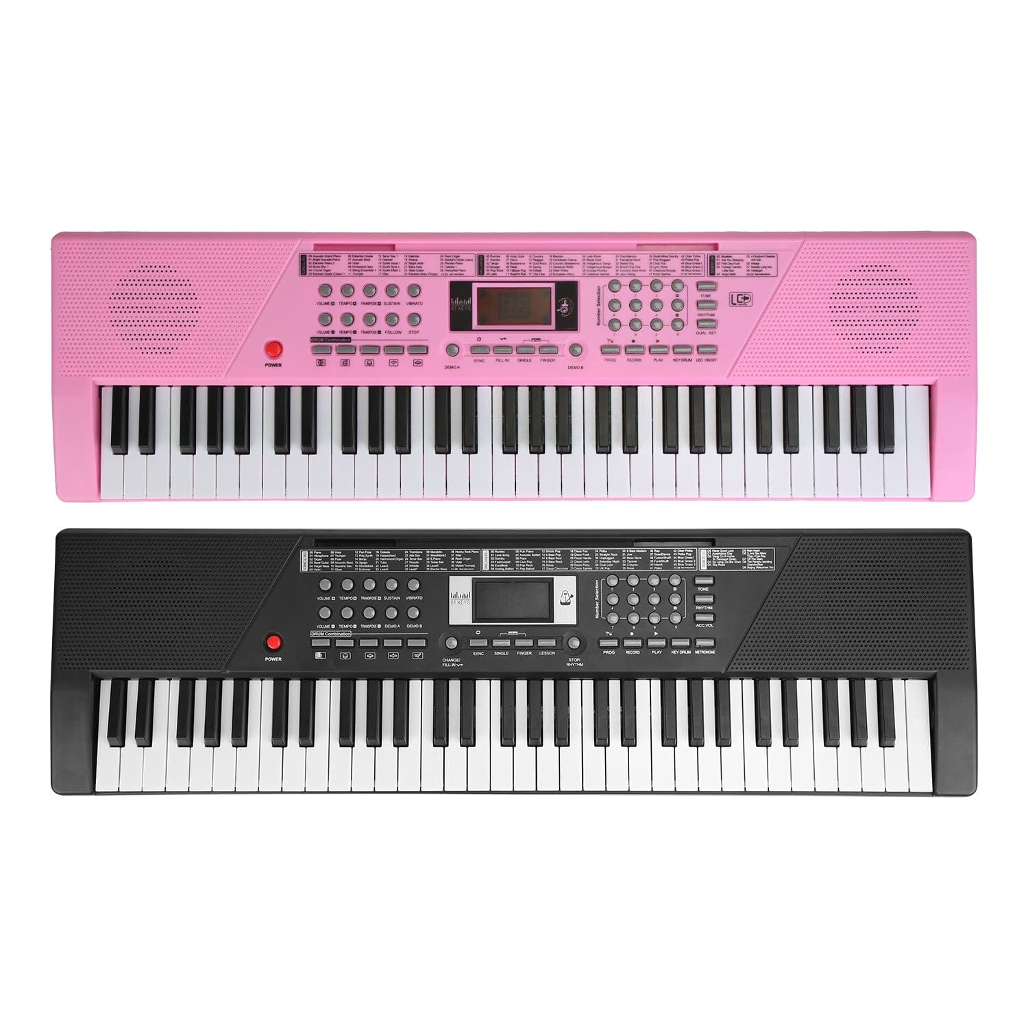 61 Keys Digital Music Keyboard Electronic Piano Cheap Sale Visit New