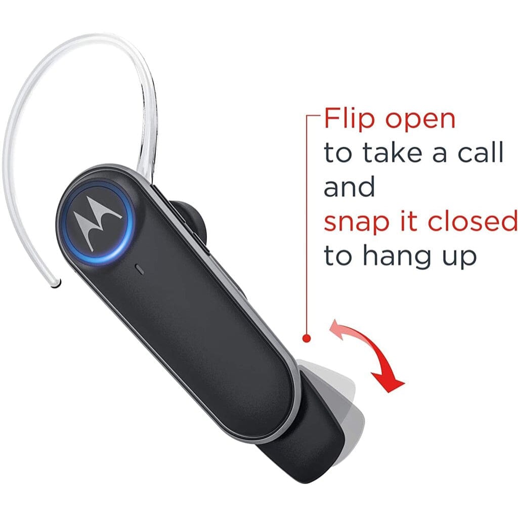 Motorola Boom 3+ Plus in-Ear Wireless Mono Bluetooth Headset Noise Cancellation Clearance Reliable