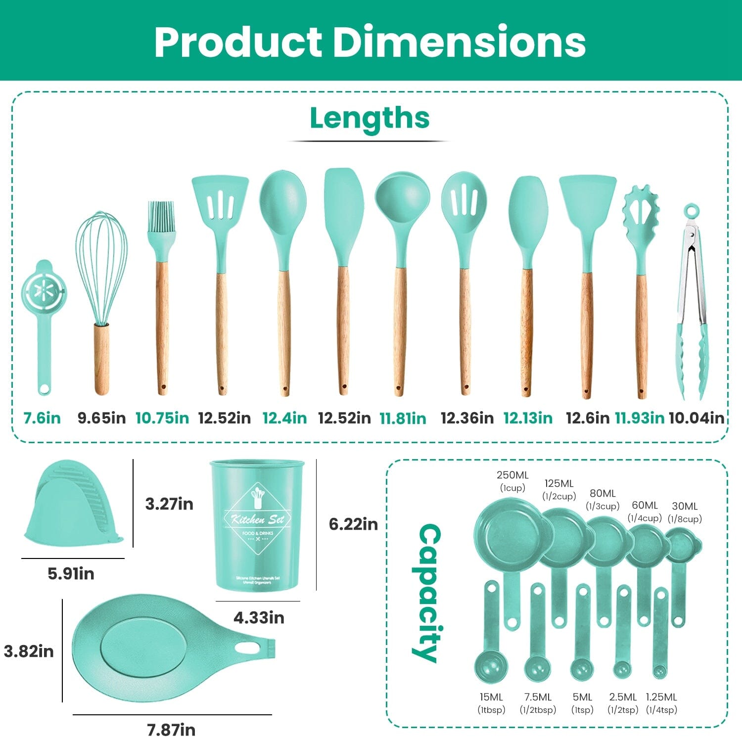 35-Pieces: Kitchen Cooking Utensils Set Footaction Online