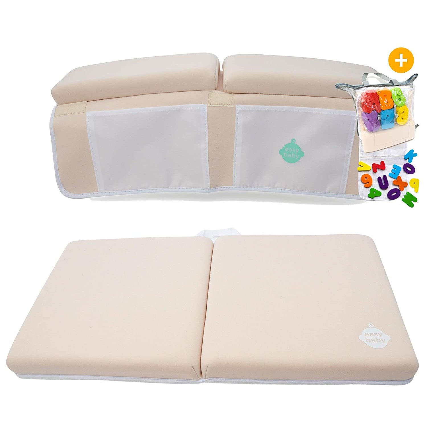 2-in-1 Baby Bath Kneeler and Elbow Rest Pad For Cheap Online