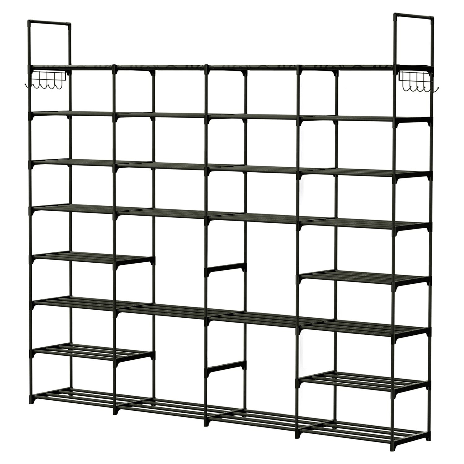 8-Tier Shoe Rack Metal Shoe Storage Shelf Comfortable Cheap Pice