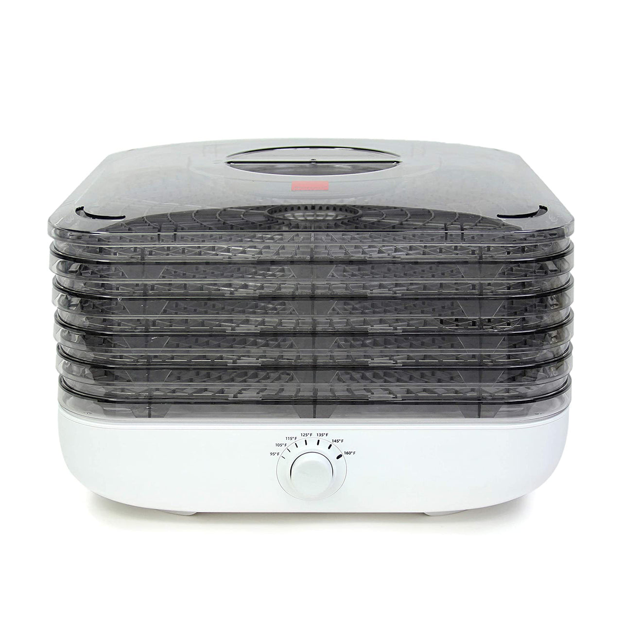 Ronco Turbo EZ-Store 5-Tray Dehydrator with Convection Air Flow 100% Authentic For Sale