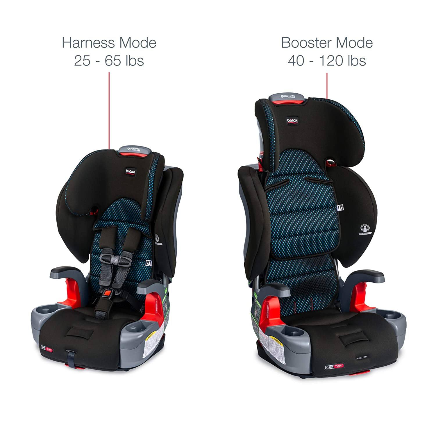 Britax Grow with You ClickTight Harness-2-Booster Car Seat Outlet Hot Sale