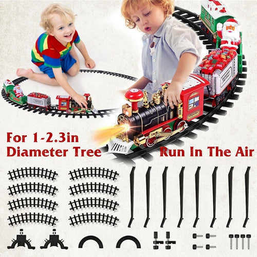 Electric Train Christmas Kid Toy Set Fashionable For Sale