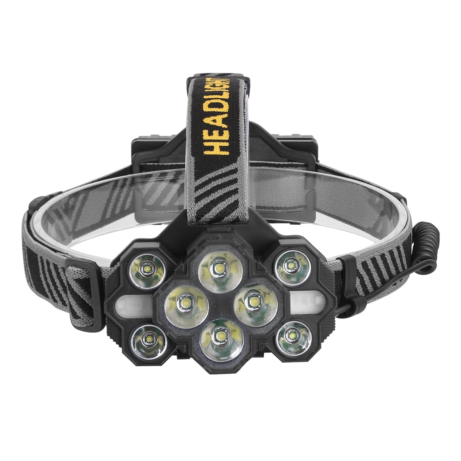 20000LM LED Headlamp 8 Lighting Modes Rechargeable Pay With Visa Cheap Pice