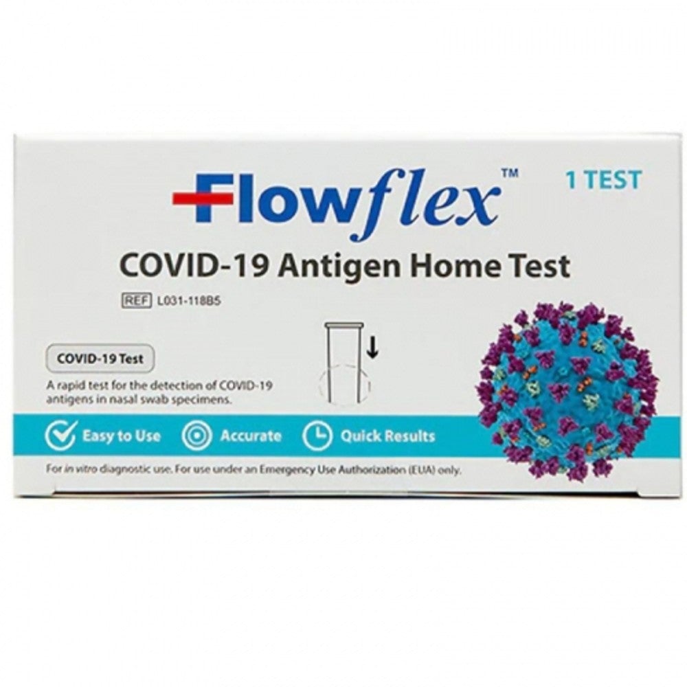 10-Pack: Flowflex COVID-19 Antigen Rapid Home Test Kit Outlet Good Selling