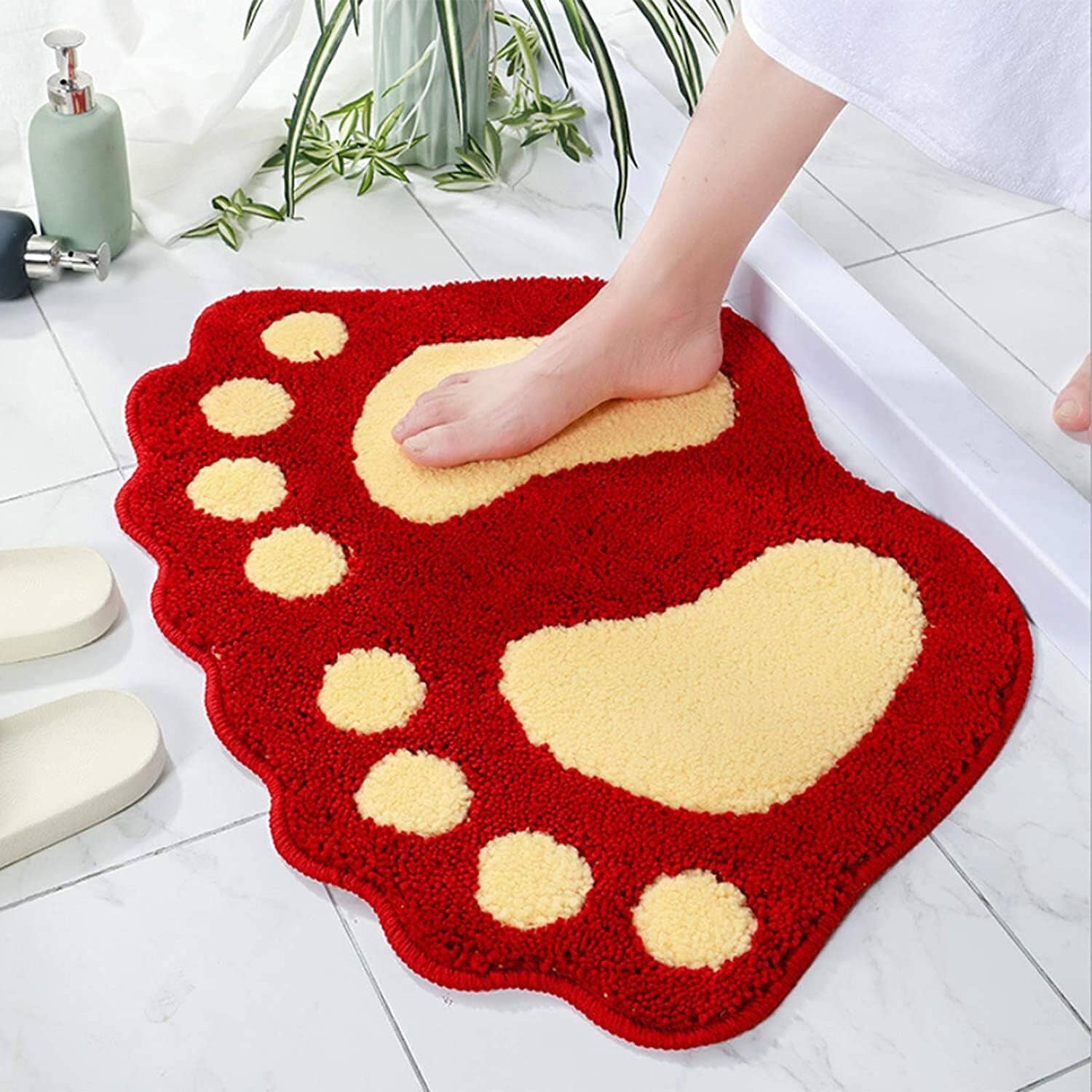 Bathroom Rugs Mats Water Absorbent Non-Slip Mat Used Sale Latest