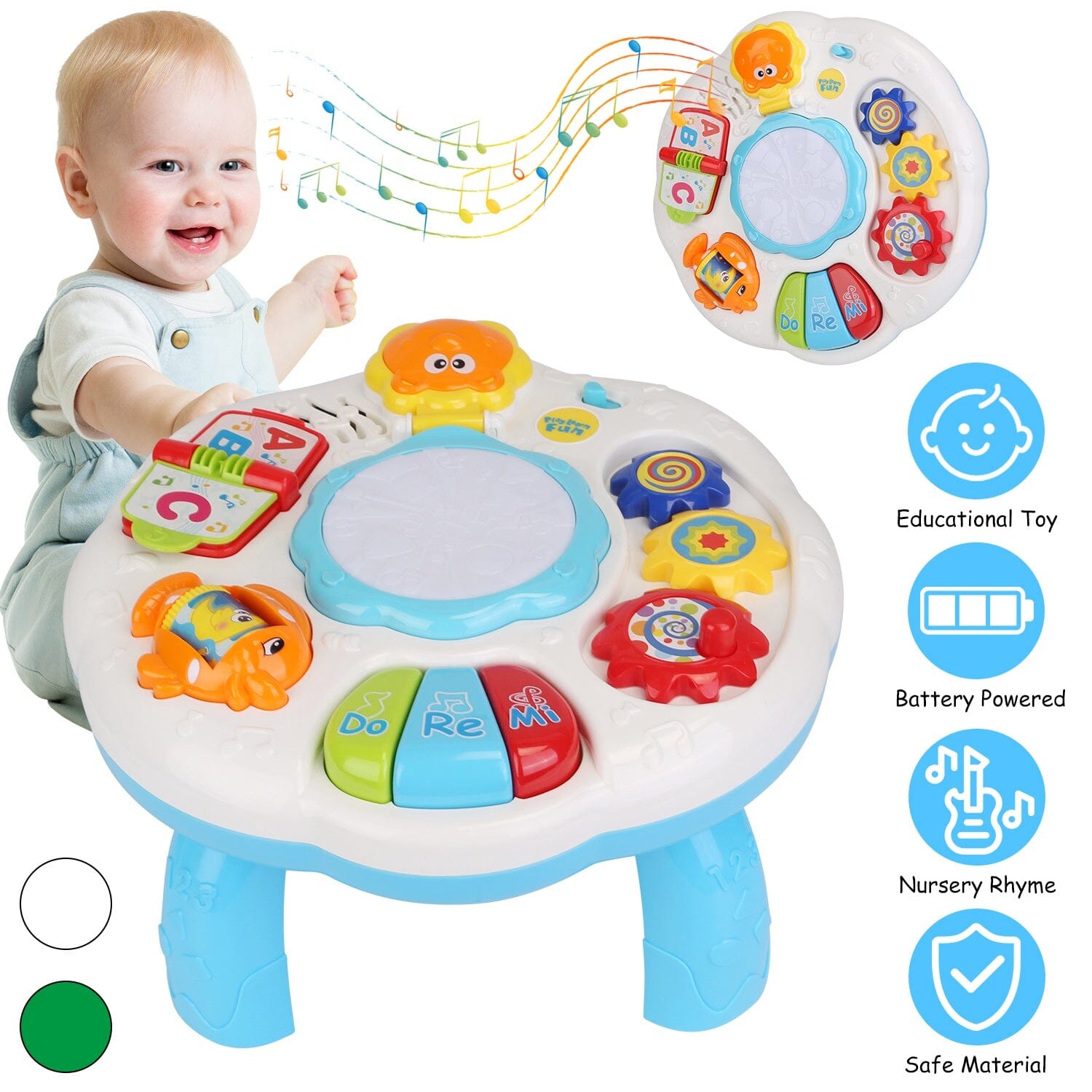 Toddler Musical Learning Table for 6+ Months Clearance Classic