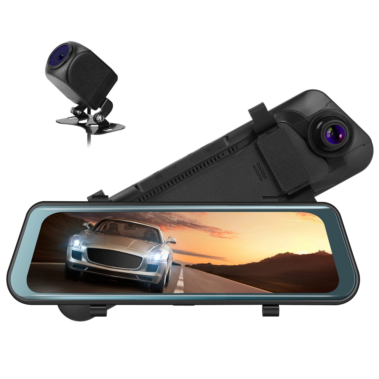 FHD 1080P Car DVR Dash Camera with G-Sensor Visa Payment For Sale