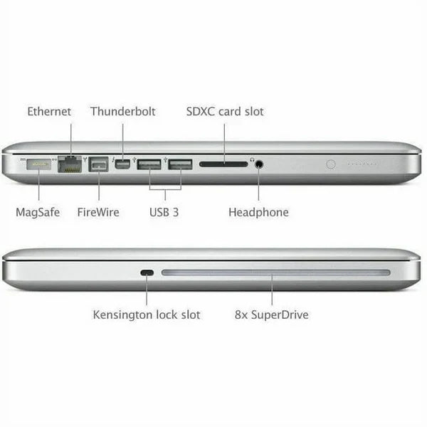 Apple MacBook Pro Core i7 2.9GHz 4GB RAM 500GB HD 13 MD102LL/A (Refurbished) Sale 2025 Newest