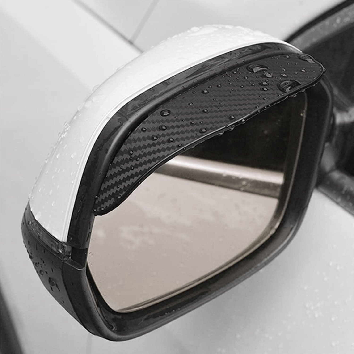 2-Pieces: Car Side Mirror Rain Guard Find Great For Sale