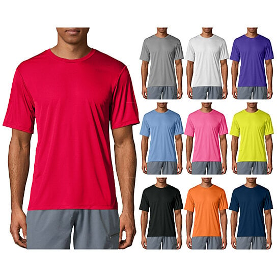 3-Pack Men's Cool Dri-Fit Moisture-Wicking Short Sleeve T-Shirt In China Sale Online