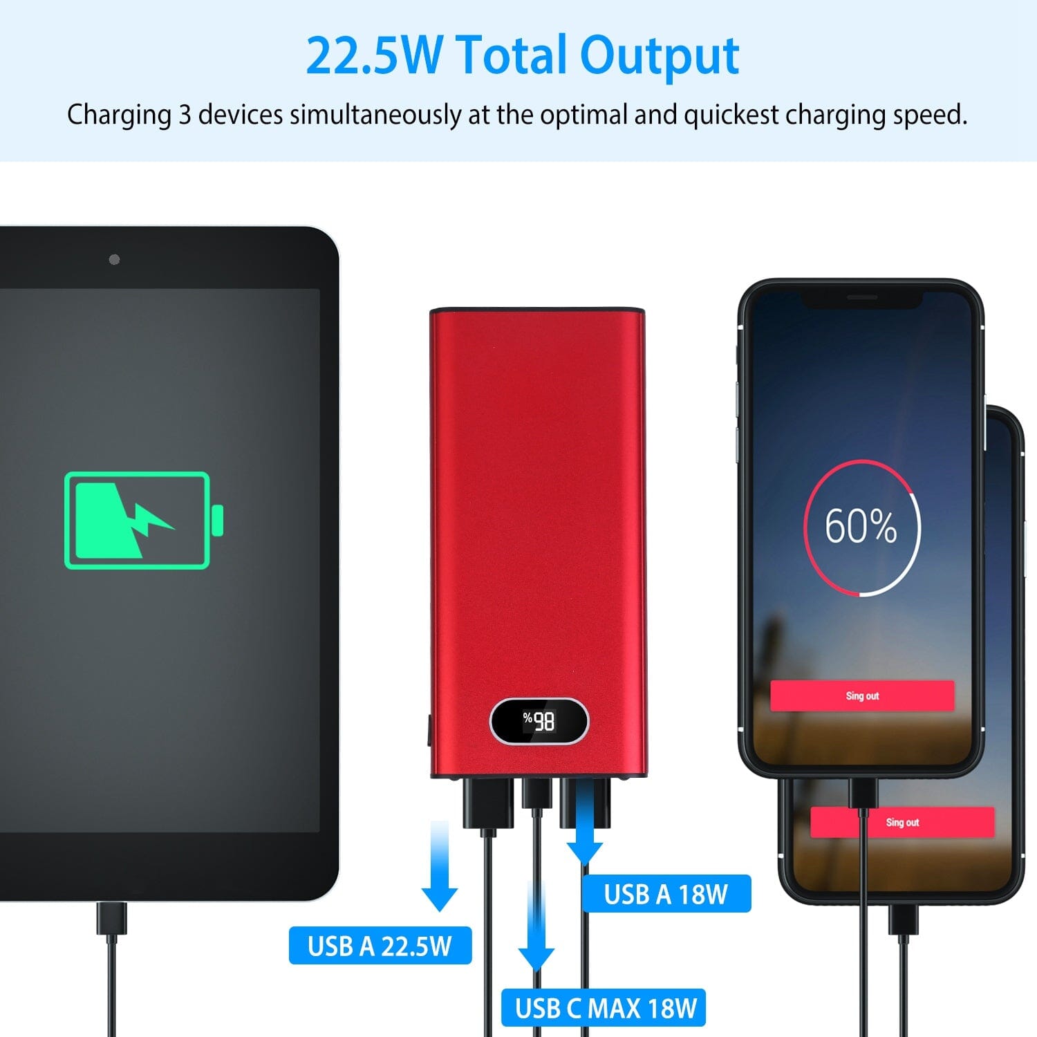 2000mAh Powerbank Portable Charger Quality Free Shipping For Sale