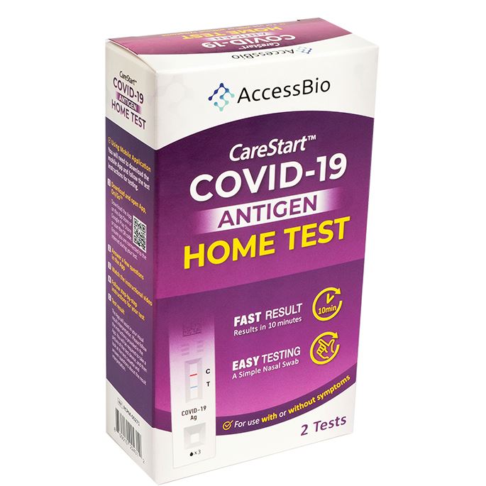 CareStart COVID-19 Antigen Home Test Store Online