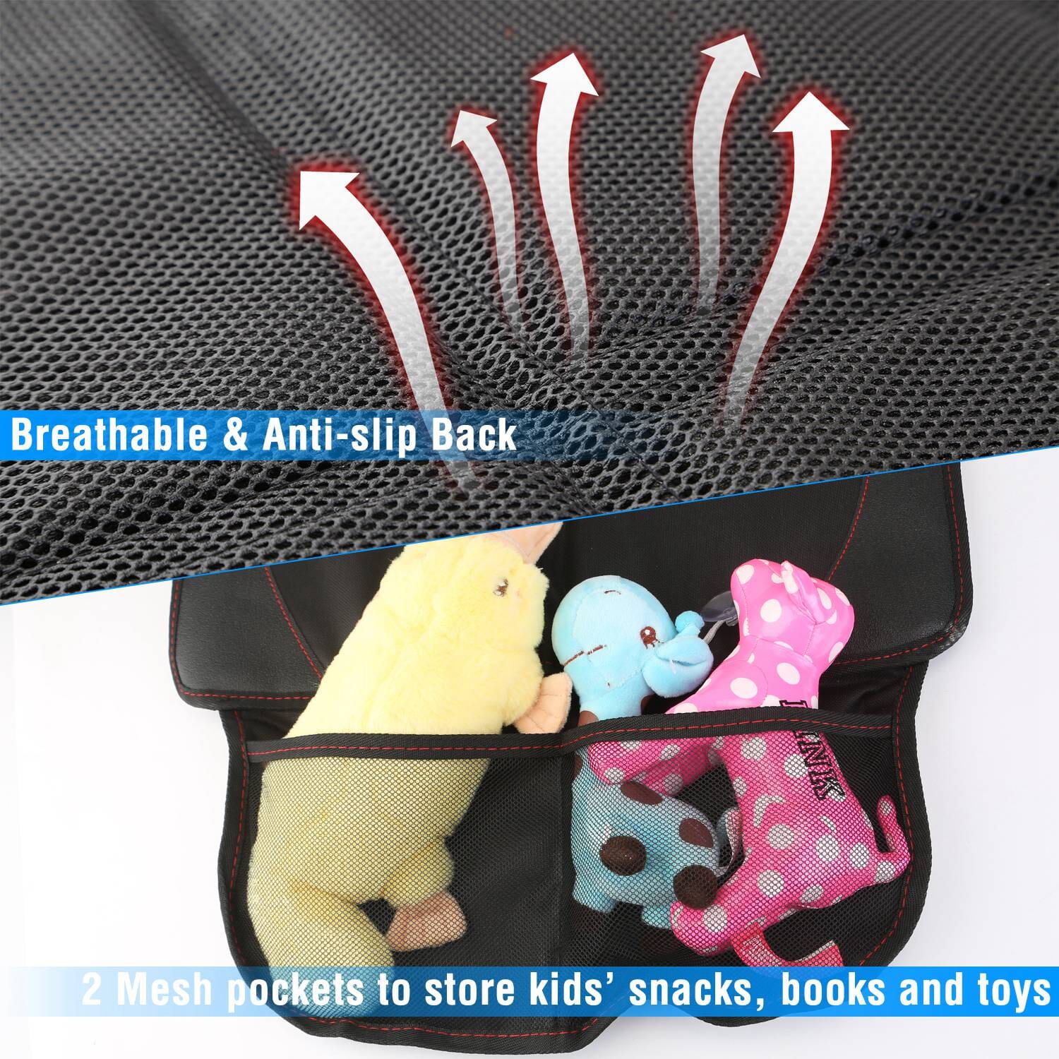 2-Pack: Car Seat Protector Cushion Mat Pad Purchase Sale Online