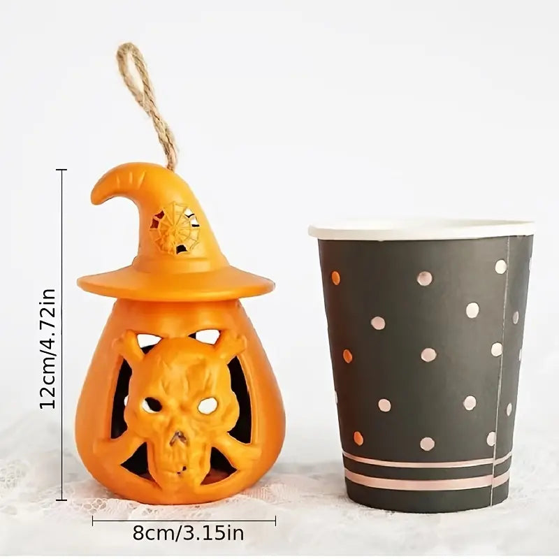 2-Pack: LED Lamp Halloween Pumpkin Light Discounts Cheap Pice