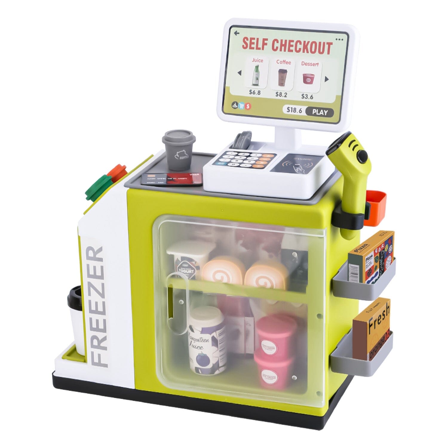 48-Piece: Pretend Cash Register Play Toy Set Really Cheap Shoes Online