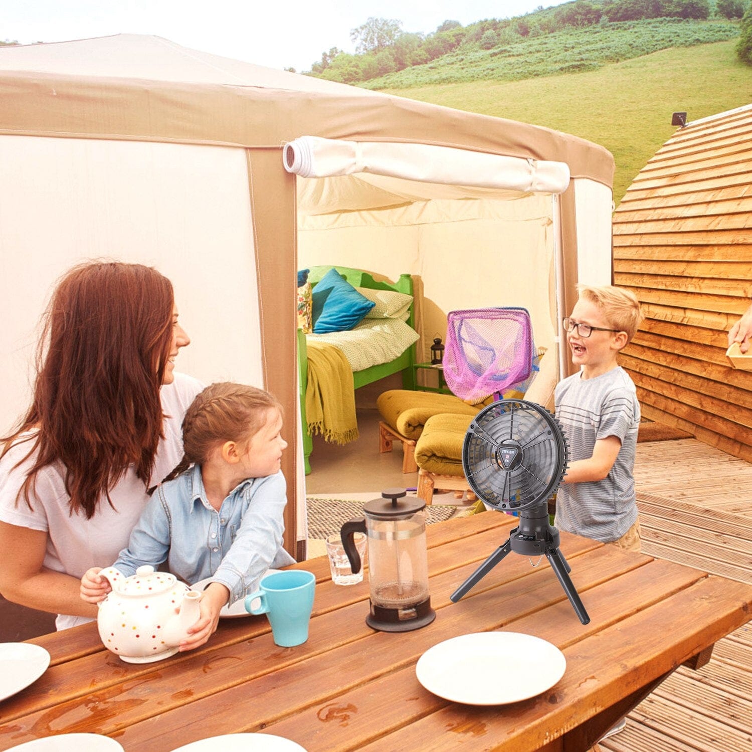 10400 mAh Portable Camping Fan Visit New Sale Online