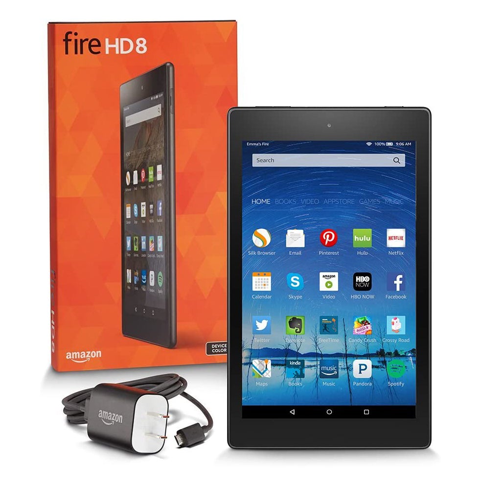 Amazon Kindle Fire HD 8 Tablet 5th Generation 8GB Black (Refurbished) Looking For Online