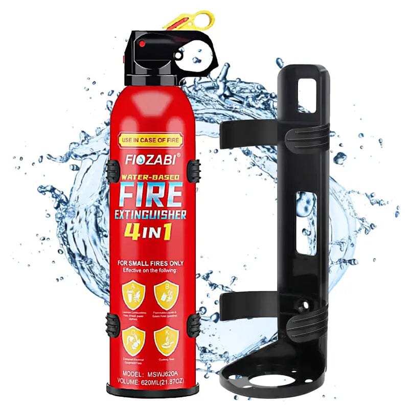 Portable Fire Extinguisher Spray 4-in-1 with Bracket Pay With Paypal Cheap Online