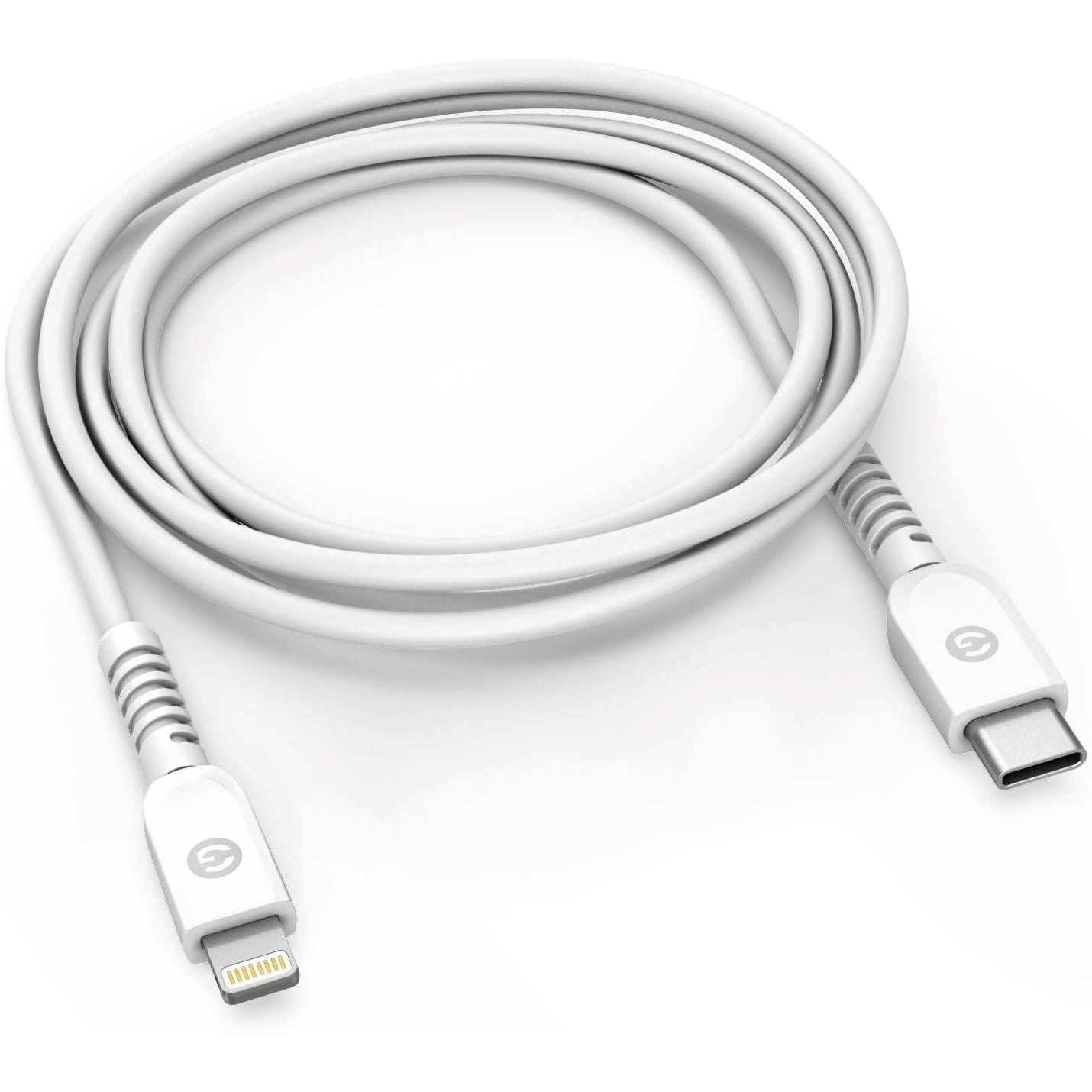 MFi Certified iPhone Fast Charger USB-C to Lightning Cable Outlet Supply