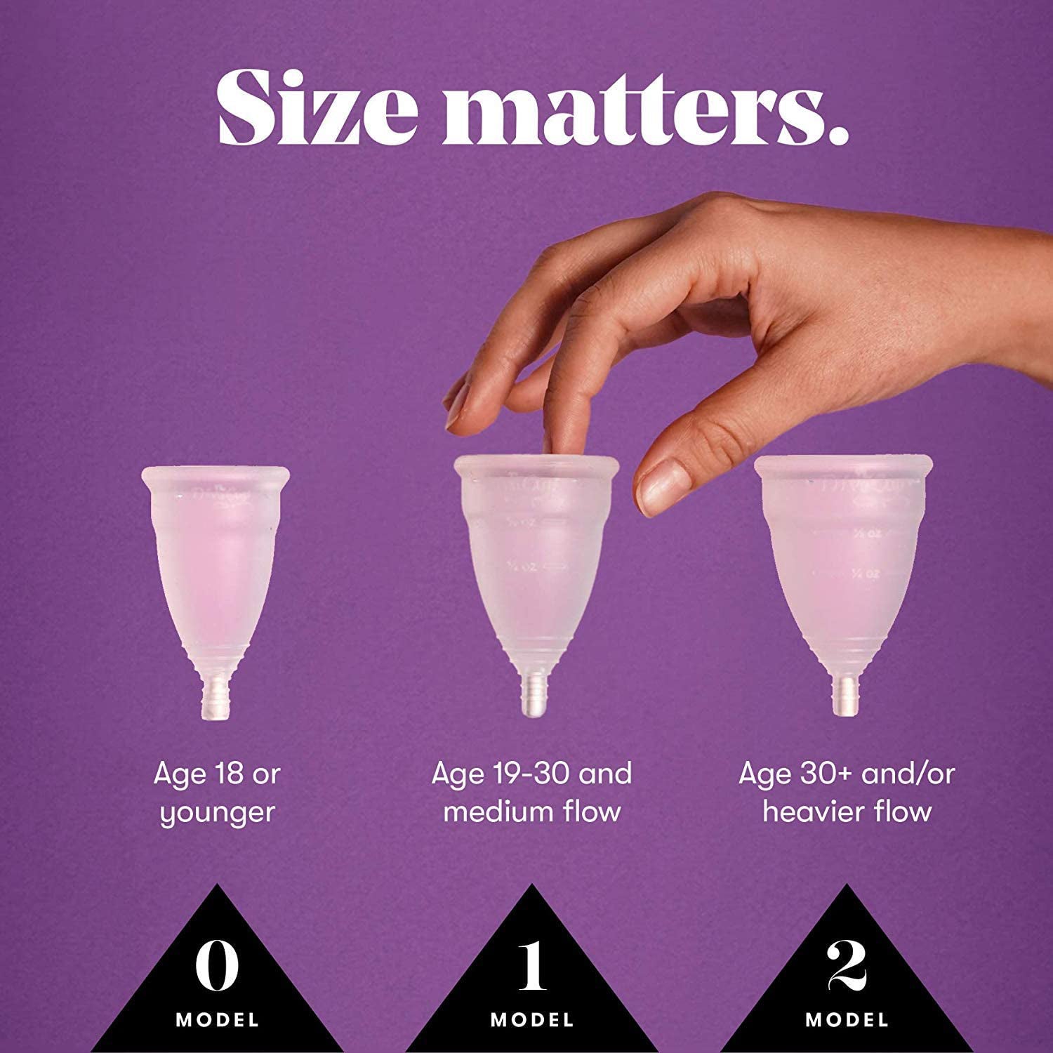 DivaCup - BPA-Free Reusable Menstrual Cup Looking For Sale Online