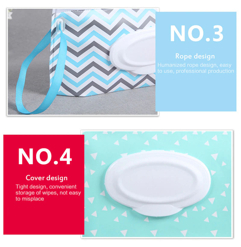 2-Pack: Reusable Wet Wipe Pouch Cheap Discount Sale