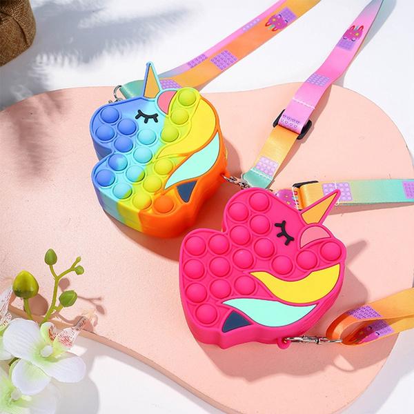 Pop Fidget Toys Shoulder Bag Cheap Sale Now