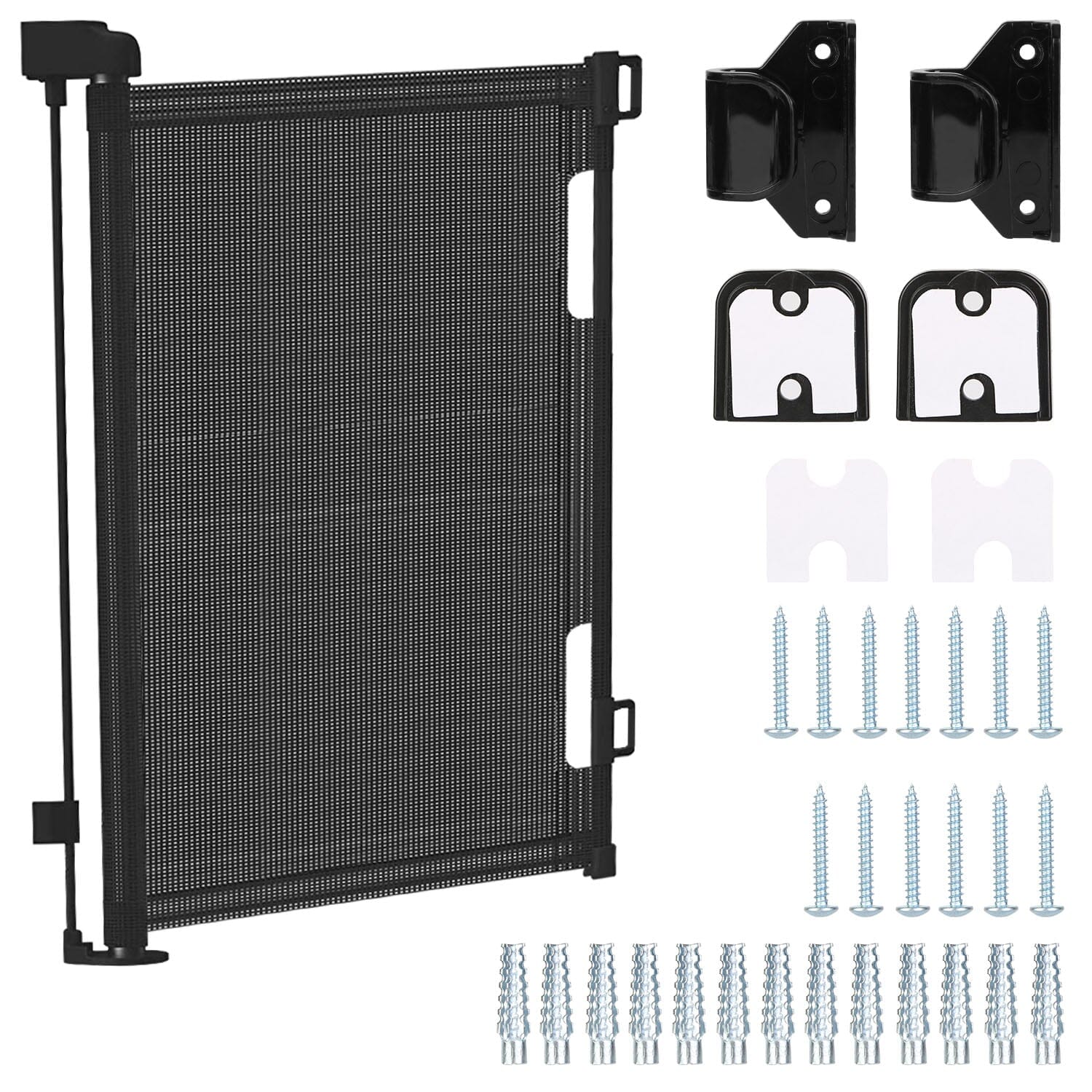 Extra Wide Child Safety Gate Retractable Door Cheap Sale Geniue Stockist