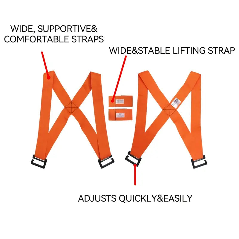 Carrying Straps - Lifting Strap For 2 Movers Discount Huge Surprise