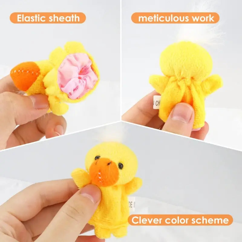 10-Piece Set: Cute Finger Puppets Baby Mini Plush Toys Buy Cheap Inexpensive