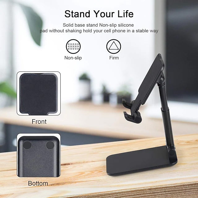 Phone Stand Holder Adjustable Height Increasing Free Shipping Online