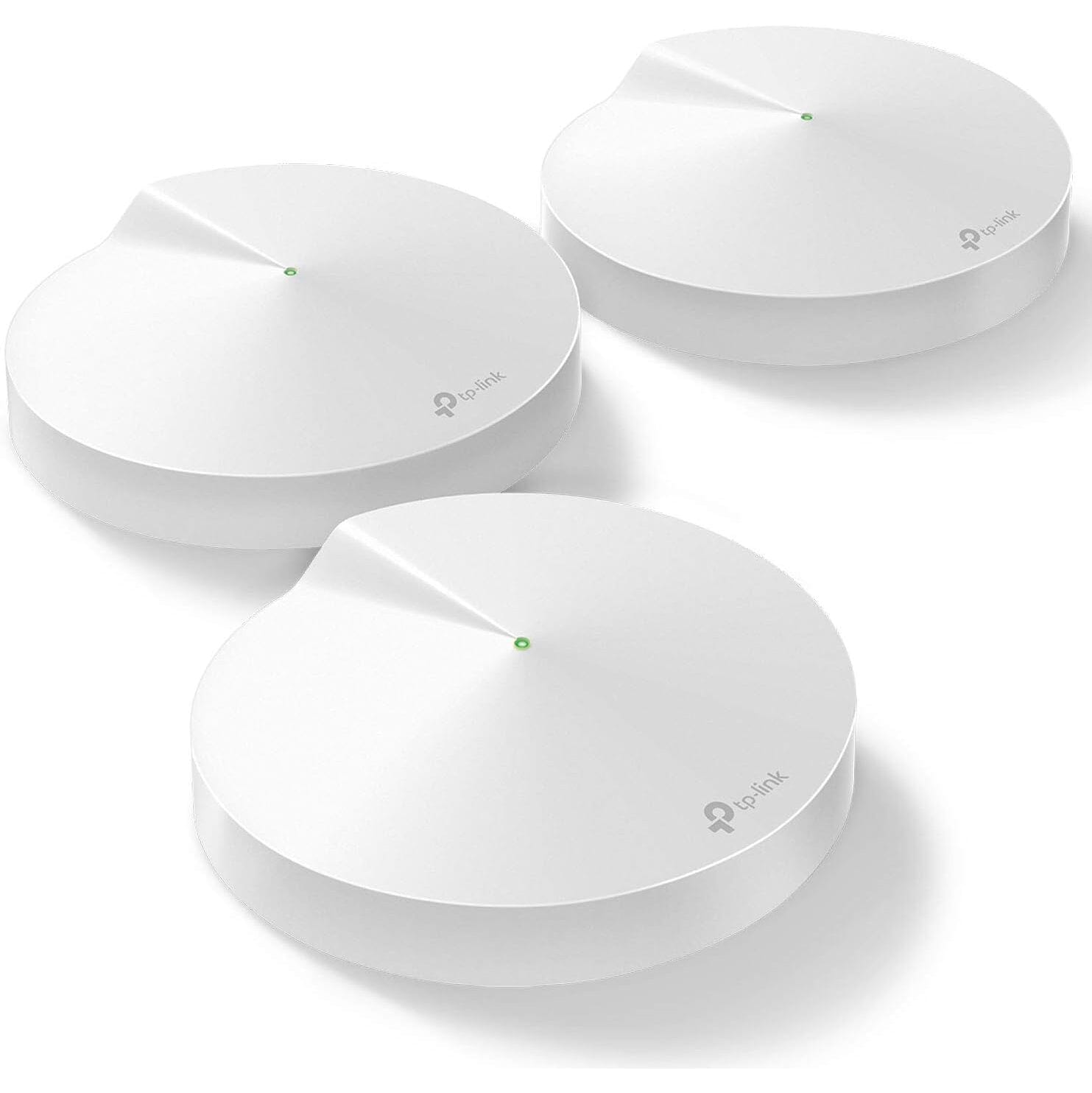 3-Pack: TP-Link Deco Mesh WiFi System Deco M5 WiFi Router/Extender (Refurbished) Manchester
