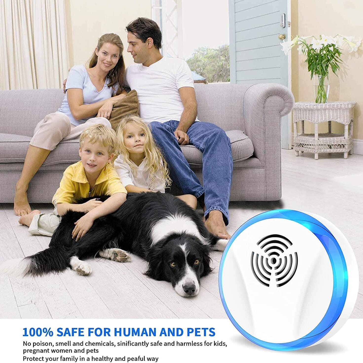 6-Pack: Electronic Pest Repellent Plug in Indoor Pest Control Cheap Sale Discounts