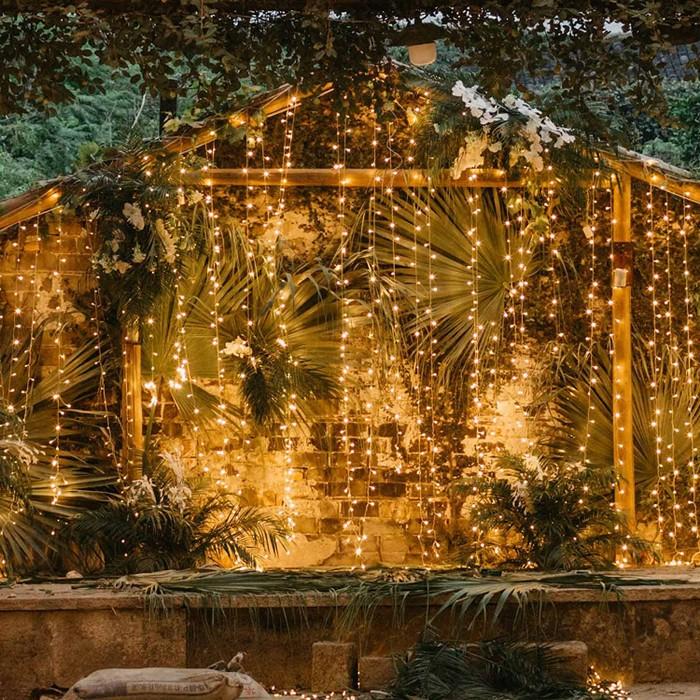 300 LED 8 Mode Indoor/Outdoor String Lights With Remote Supply Sale Online