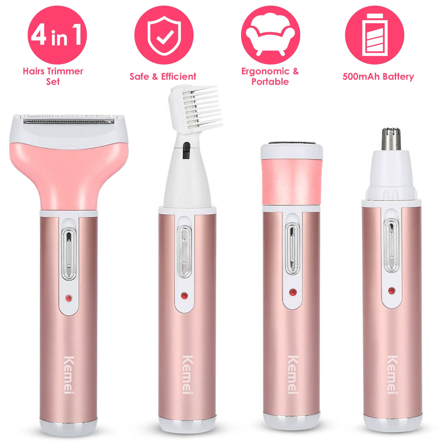 4-in-1 Women Electric Shaver Discount Low Cost