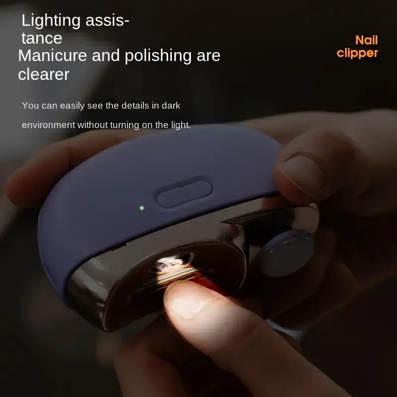 Smart Electric Nail Clipper with Anti-Pinch Buy Cheap Clearance