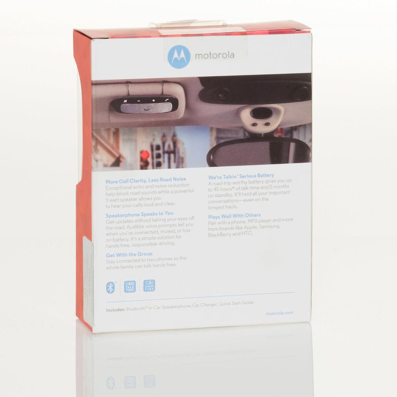 Motorola Sonic Rider SP-005BK 89589N Bluetooth Wireless In-Car Speakerphone Cheapest Online
