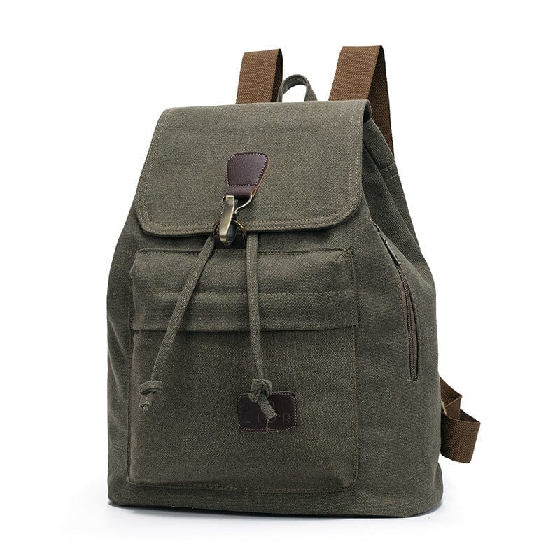 Lior Unisex Canvas Backpacks Free Shipping In China