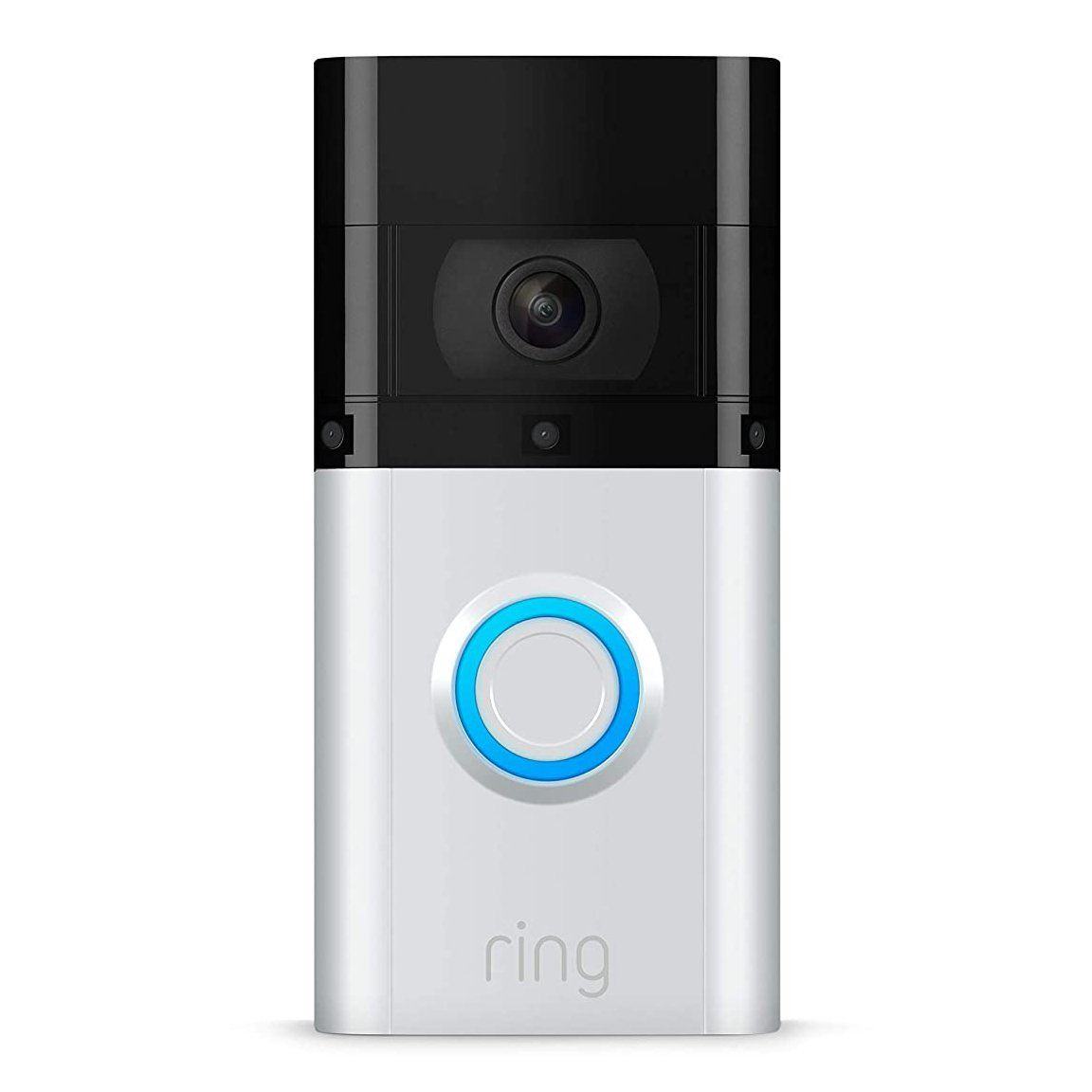 Ring Video Doorbell 3 Enhanced WiFi Improved Motion Detection (Refurbished) Outlet Footaction