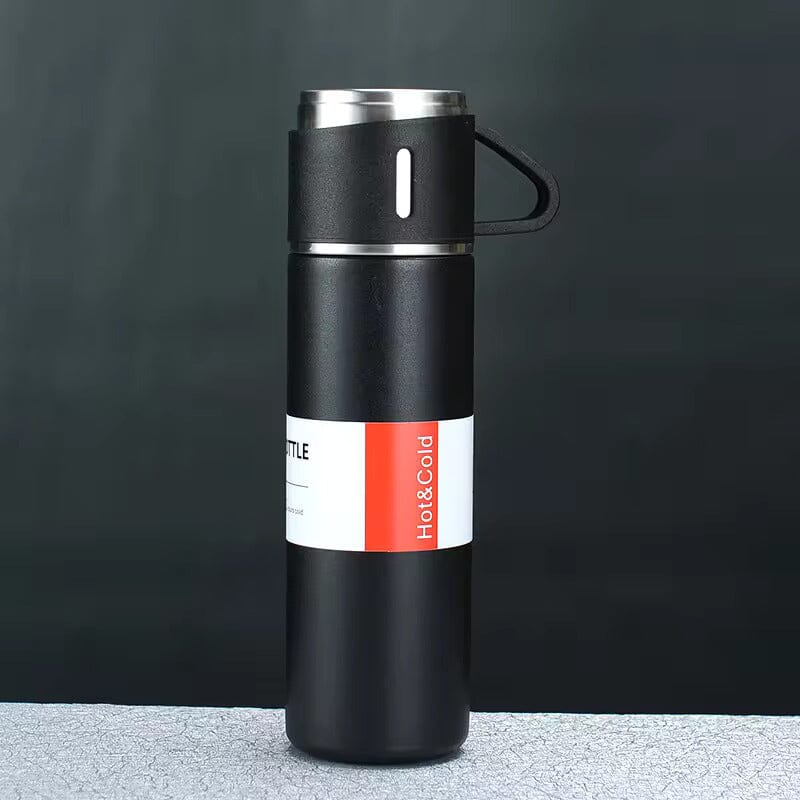 Stainless Steel Insulated Vacuum Sealed Bottle Set Visa Payment For Sale