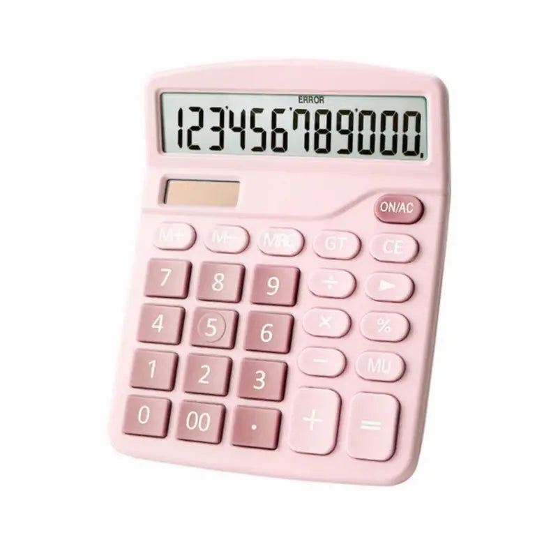 12-Bit Solar Dual Power Supply Calculator Fashionable Online