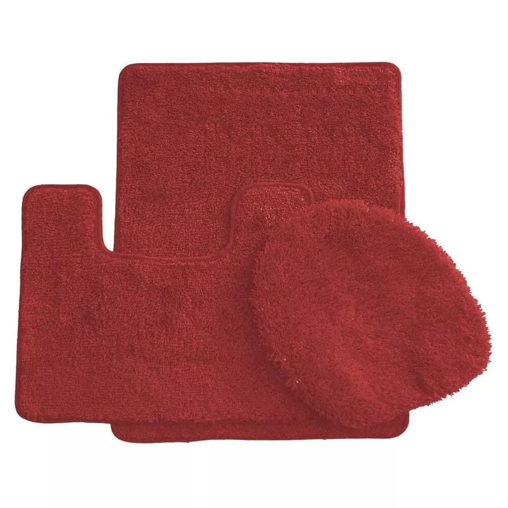 3-Piece Set: Simple Elegance by Ben&Jonah Bath Rug Buy Cheap With Credit Card