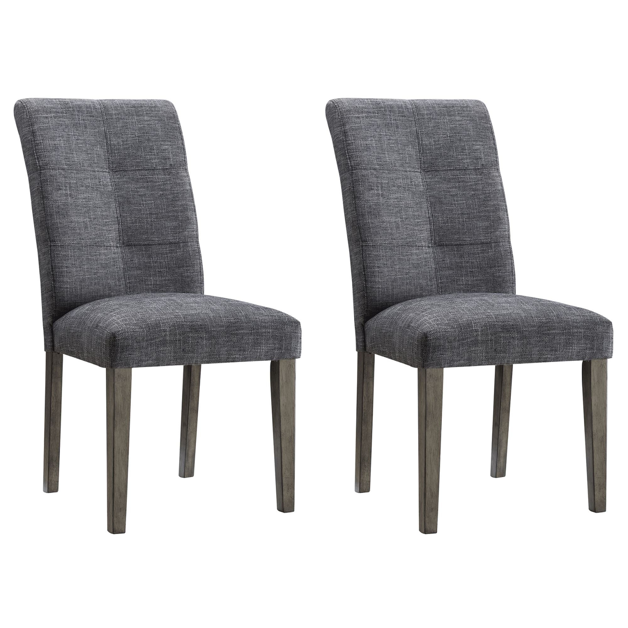 2-Pieces Set: Dining Room Chairs with Solid Wood Legs Buy Cheap With Paypal