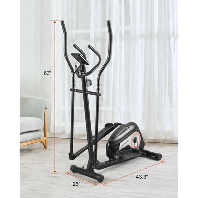 Elliptical Exercise Machine Cross Trainer for Home Use Up to 220 lbs Clearance Huge Surprise