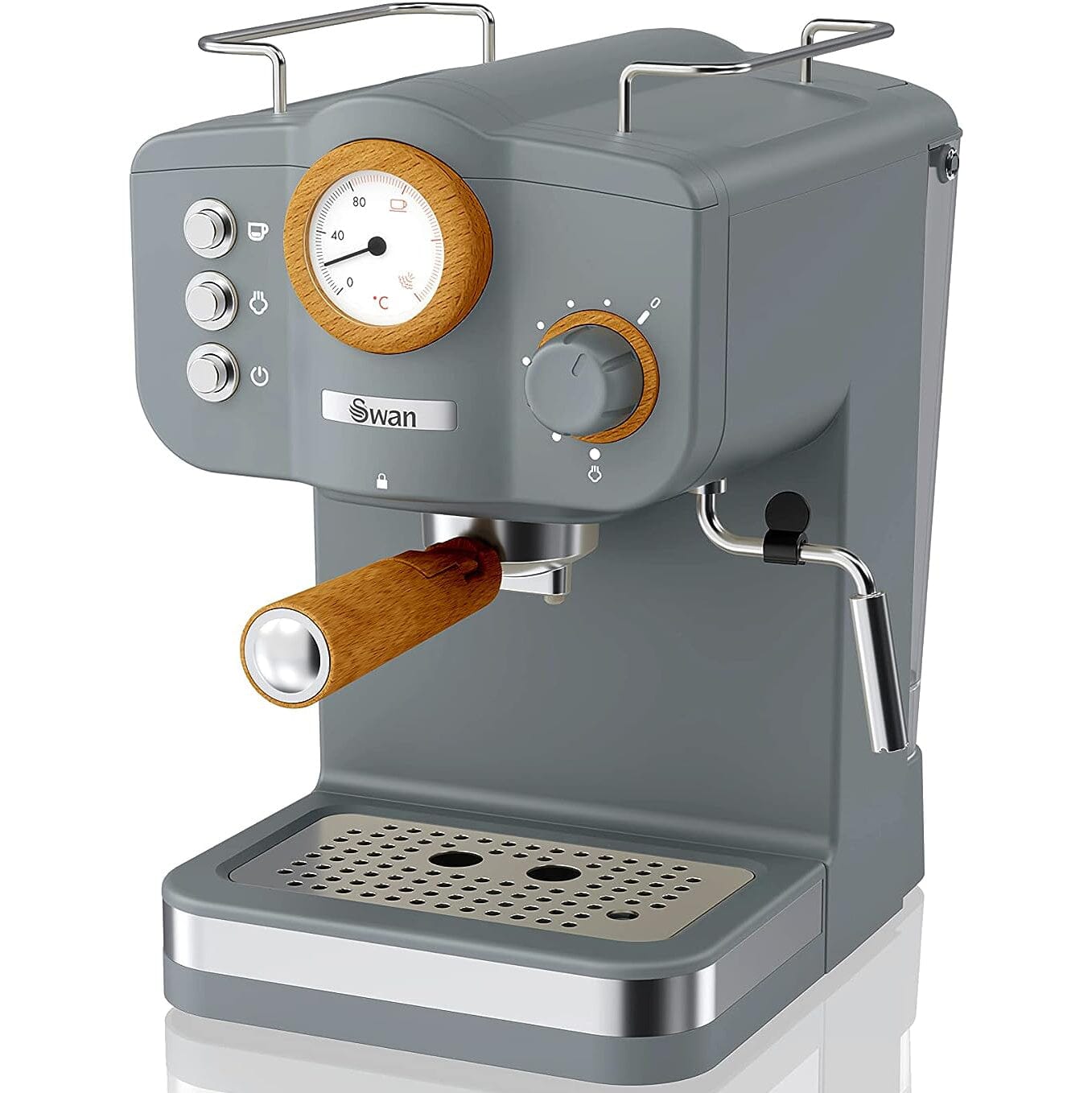 Swan Nordic Pump Espresso Coffee Machine Cheap Sale Professional